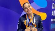 Otra gran actuación internacional de la gimnasta Valentina Ramos Mercegué