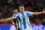 Mateo Silvetti compró el pase a la final: Argentina le ganó con su gol a Colombia