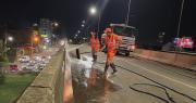 Por falta de pago, paraliza sus servicios una operadora de recojo de basura y limpieza de la capital cruceña