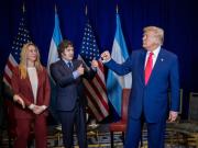 EE.UU. volvió a comprar pesos argentinos, tras la cumbre entre Trump y Milei