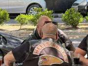 Los Hells Angels llegaron a La Plata: miles de motoqueros y un fuerte operativo de seguridad