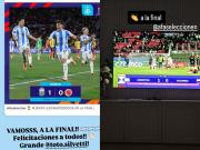 Lionel Messi y Dibu Martínez celebraron la clasificación de la Selección Argentina a la final del Mundial Sub 20