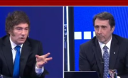 El tenso cruce de Milei con Feinmann al aire de A24: No sea llorón