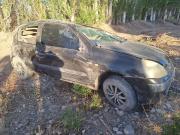 Fuerte vuelco tras un despiste sobre Ruta 7 en Centenario: cuatro personas fueron hospitalizadas