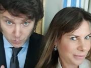 Karen Reichardt: Antes de traicionar a Javier Milei me corto un brazo