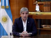 Caputo aseguró que una devaluación no brinda competitividad y les hizo un guiño a los empresarios de IDEA: Se vienen las reformas laboral y tributaria