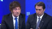 Tenso cruce con Feinmann: Javier Milei explicó por qué no pondrá “plata en el bolsillo de la gente”
