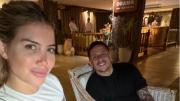 Wanda Nara y Martín Migueles sorprendieron con una extraña exigencia en su viaje a las Cataratas