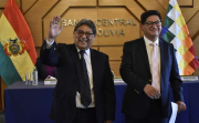 Denuncian por al menos 4 delitos a Montenegro y al Presidente del BCB por venta anticipada del oro