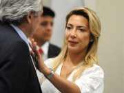 Fabiola Yáñez regresó al país: le restablecieron la custodia policial