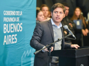 La fuerte crítica de Kicillof a Milei por su visita a Trump
