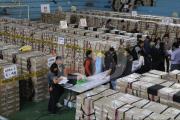 Santa Cruz: 9.115 maletas electorales son trasladadas a sus recintos electorales