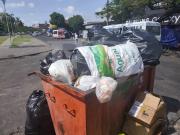 Recojo de basura en la capital cruceña: un servicio paralizado por falta de pagos