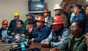 La COB rechaza eliminar la subvención y advierte que estará atrincherada ante las medidas del nuevo Gobierno