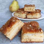 Salen cuadraditos de pera para el mate