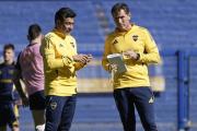 Boca: Paredes volvió, practicó y Úbeda tiene definido el 11 ante Belgrano