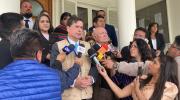 Jefe de misión de la OEA: “Queremos destacar las puertas abiertas de la institucionalidad de Bolivia”