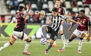 Botafogo de Savarino cayó por goleada ante el Flamengo
