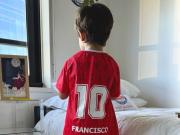 Tras el regreso de Fabiola Yañez, Alberto Fernández compartió una foto con su hijo Francisco: El amor es más fuerte