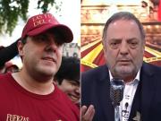 El Gordo Dan cargó contra Mauricio Macri y le salió al cruce Baby Etchecopar: “Cuidado que un viejo te puede poner a hacer la dentadura”