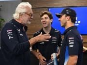 Pierre Gasly y otro guiño para Colapinto de cara a su continuidad en Alpine en 2026