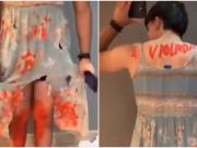 Qué dijo la directora de la escuela sobre el video de un alumno disfrazado de mujer violada en Bariloche