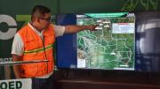 Incendios forestales: Gobierno nacional y Gobernación se contradicen sobre los fuegos activos