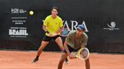 Dellien y Arias, junto a Zeballos y Soto, avanzan a semifinales en Curitiba