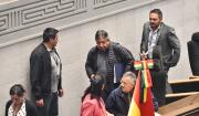 Asamblea dicta cuarto intermedio en elección de contralor; CC ve que el MAS no tiene 2/3 requeridos