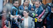 Queda sin efecto el mandamiento de aprehensión contra Eva Copa