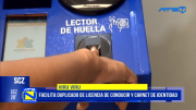 SEGIP instala máquina automática para emitir cédulas y licencias en Viru Viru