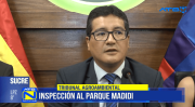 Magistrados alertan sobre contaminación en el Parque Madidi