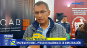 Empresarios de la construcción en Potosí declaran emergencia por alza en materiales