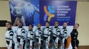 La gimnasia aeróbica del Municipal 4 se trajo cuatro medallas de Uruguay
