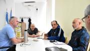 La delegación comodorense se prepara para las Olimpiadas Interhospitalarias