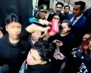 Sindicato de Prensa de Oruro rechaza agresión de Percy Ríos a periodista