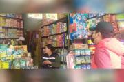 Autoridades decomisan productos falsificados en El Alto