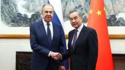 Lavrov: Rusia no se aliará con EEUU contra China