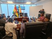 Comisión de Diputados convoca a vocales del TSE para explicar ley sobre las subnacionales en departamentos sin estatutos
