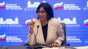 Delcy Rodríguez ofreció a Estados Unidos un gobierno de transición sin Nicolás Maduro