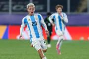 Prestianni, picante con los colombianos: “Hasta el técnico de ellos dijo que somos provocadores”