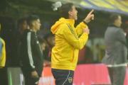 Claudio Úbeda probó un equipo con un solo cambio para el partido de Boca contra Belgrano
