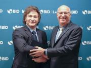 El BID prepara desembolsos a la Argentina para 2026, centrados en desarrollar infraestructura y litio