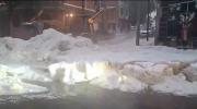Granizada paraliza Tarija y deja severos daños en viviendas, calles y cultivos