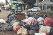 Deudas y combustible paralizan el servicio de aseo de la ciudad
