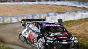 Ogier toma el mando en el Rally de Europa Central tras la primera etapa