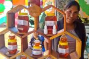 Guardianes de áreas protegidas municipales de los Yungas apuestan por la producción diversificada de miel para conservar sus bosques