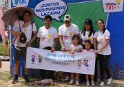 Cerca de 2,000 personas participaron de la campaña de Banco FIE “Caminando por la Vida” en Santa Cruz