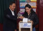 Arce insta a velar por una jornada pacífica en el balotaje y “garantizar una transición ordenada”