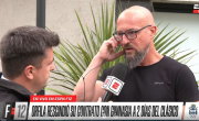 Orfila rompió el silencio en cámara y tiró nafta al fuego: Gimnasia repite un patrón que en algún momento tiene que modificar